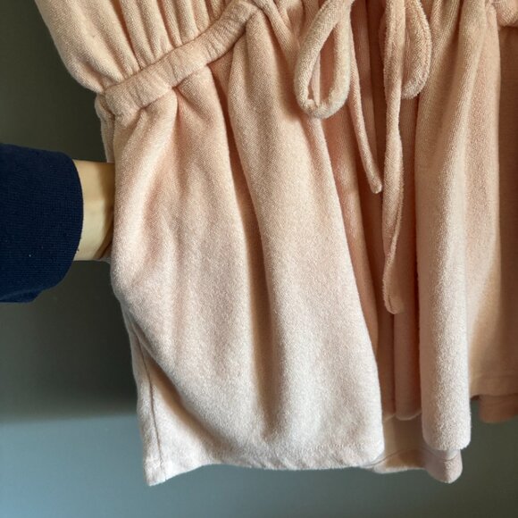 Peachy Pink Sabo Skirt Romper - Picture 5 of 8